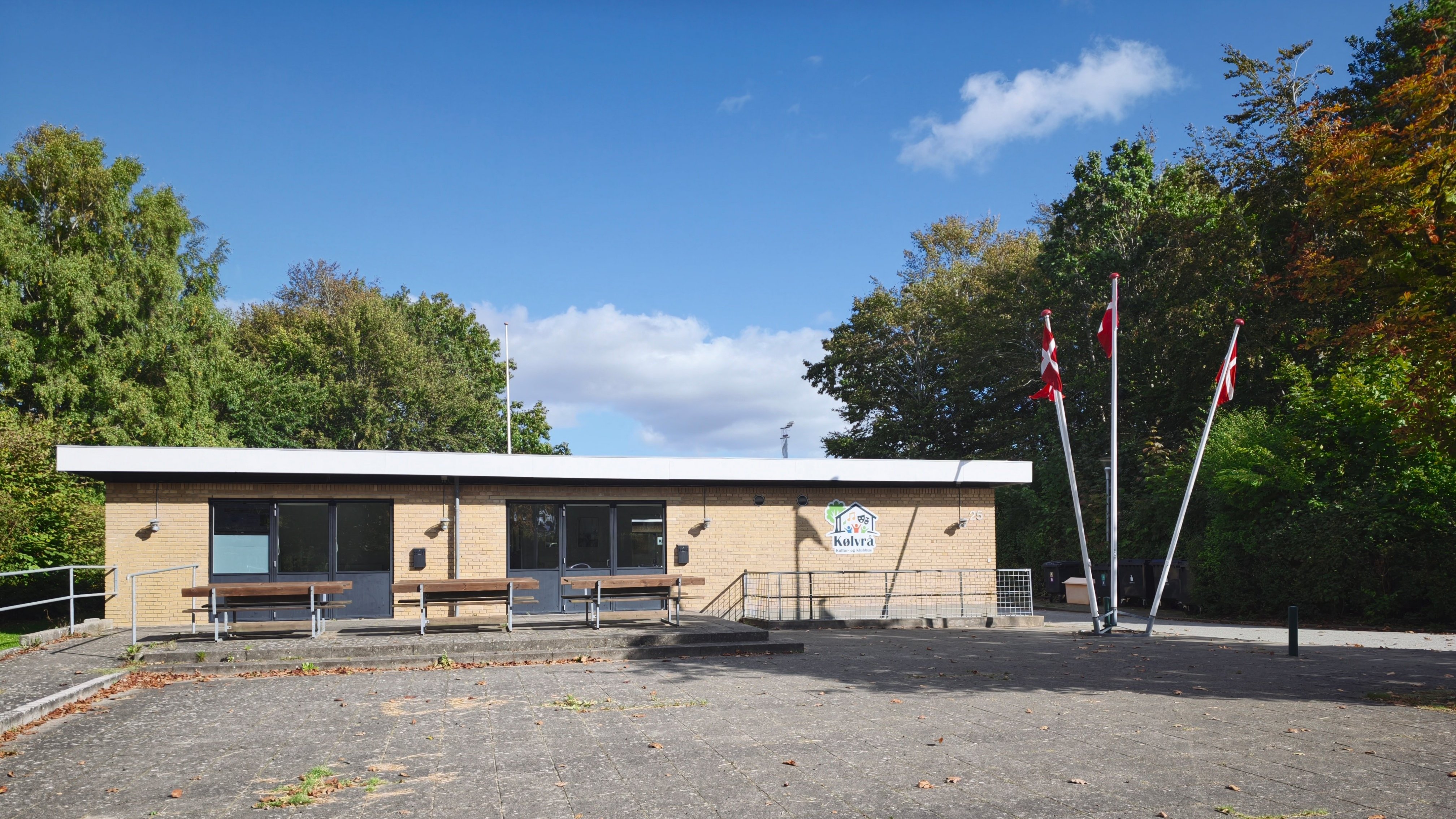 Kulturhuset udefra